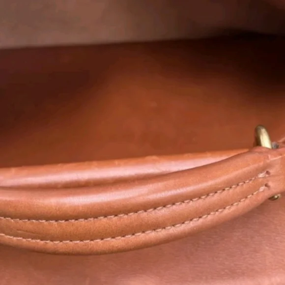 Vintage Coach│Brown BriefcaseHandbag│Doctor Bag